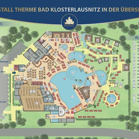 Ferienwohnung Am Kurpark Bad Klosterlausnitz Exteriör bild