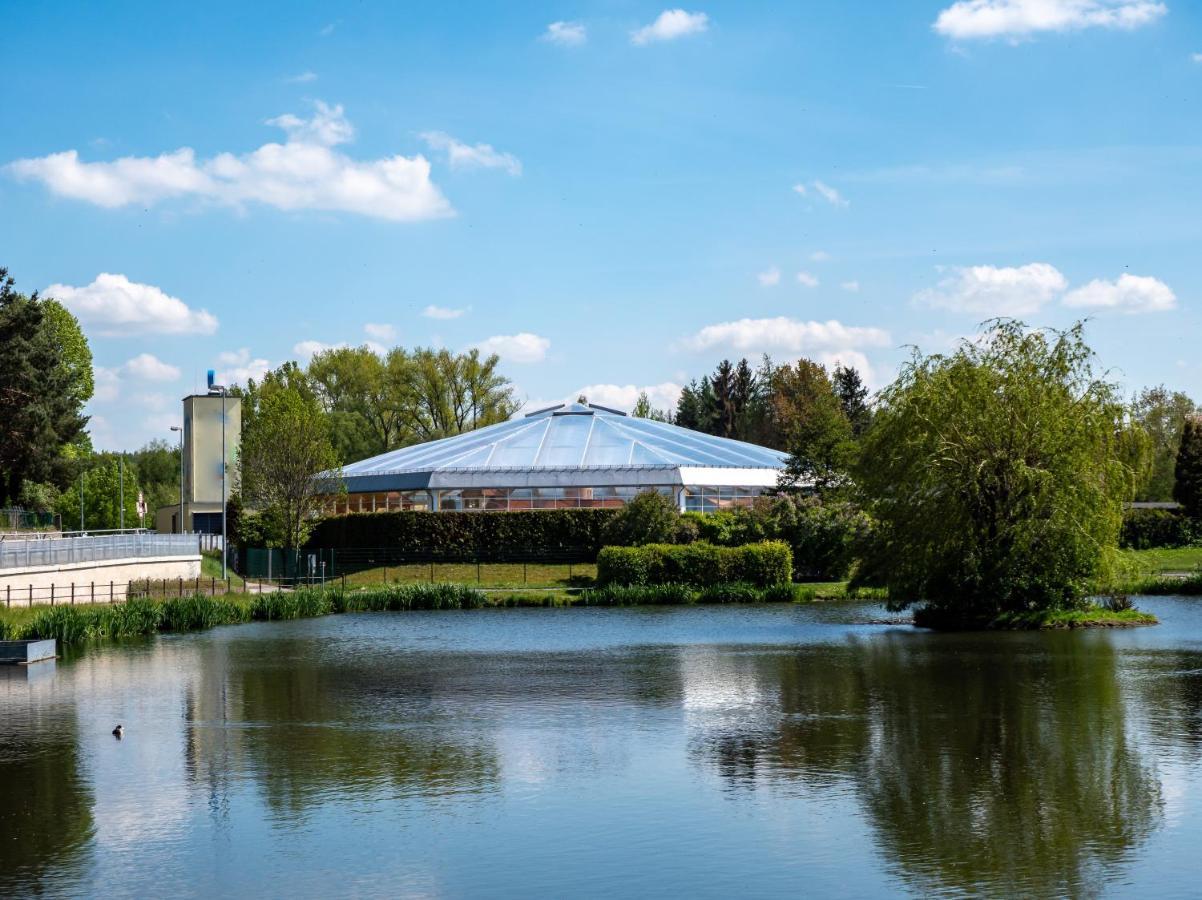 Ferienwohnung Am Kurpark Bad Klosterlausnitz Exteriör bild