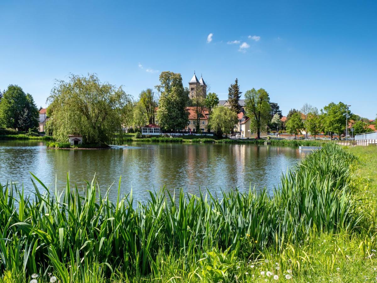 Ferienwohnung Am Kurpark Bad Klosterlausnitz Exteriör bild