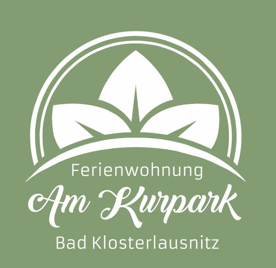 Ferienwohnung Am Kurpark Bad Klosterlausnitz Exteriör bild