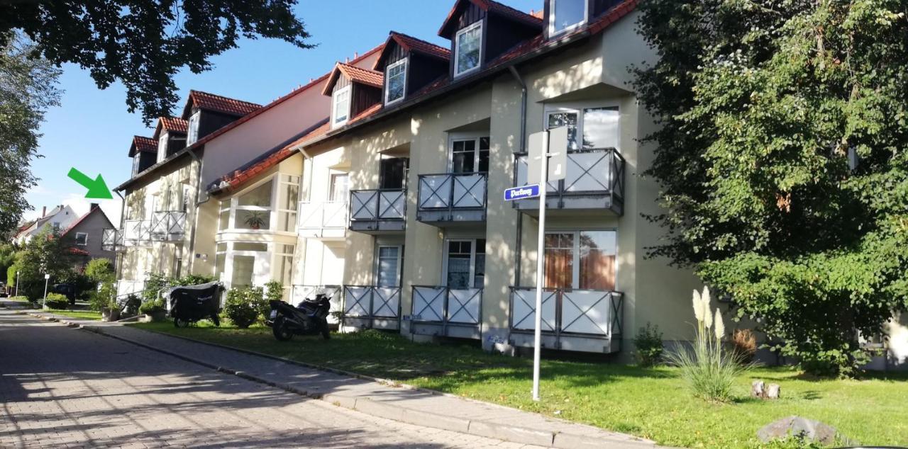 Ferienwohnung Am Kurpark Bad Klosterlausnitz Exteriör bild